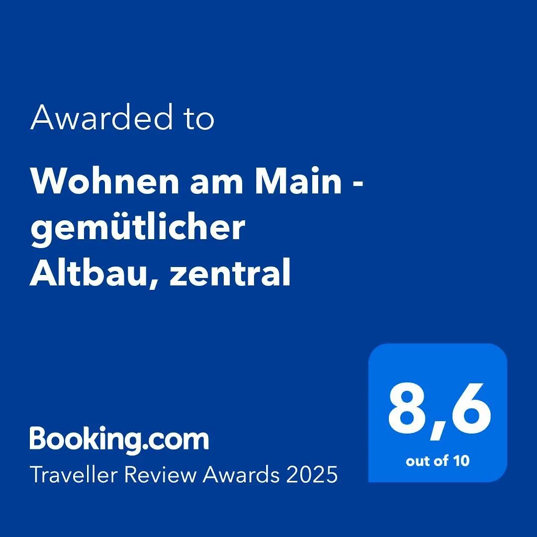 Wohnen am Main - gemütlicher Altbau, zentral Würzburg
